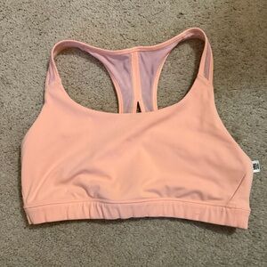 Athleta Light Coral Sports Bra